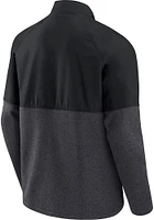 Notre Dame Fighting Irish Mens Charcoal Durable Color Block Medium Weight Jacket