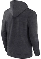 Texas Longhorns Mens Charcoal Zero Sum Long Sleeve Full Zip Jacket
