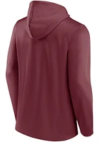 Texas A&M Aggies Mens Maroon Ball Carrier Camo Long Sleeve Zip