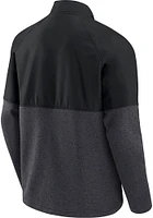 Oklahoma Sooners Mens Charcoal Durable Color Block Medium Weight Jacket