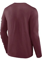 Texas A&M Aggies Maroon Anyones Game Long Sleeve T Shirt