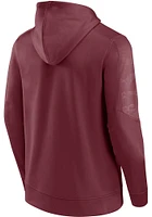 Texas A&M Aggies Mens Maroon On The Ball Camo Hood