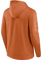 Texas Longhorns Mens Burnt Orange On The Ball Camo Hood