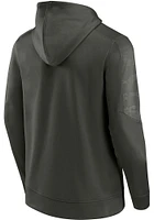 Texas Longhorns Mens Olive Guardian OHT Camo Hood