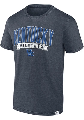 Kentucky Wildcats Charcoal True Classics Snow Wash Short Sleeve Fashion T Shirt