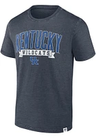 Kentucky Wildcats Charcoal True Classics Snow Wash Short Sleeve Fashion T Shirt
