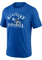 Kentucky Wildcats Blue The Goods Triblend Short Sleeve Fashion T Shirt