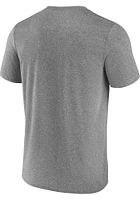 Oklahoma Sooners Grey Hardball Short Sleeve T Shirt