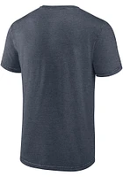 Texas A&M Aggies Charcoal True Classics Snow Wash Short Sleeve Fashion T Shirt