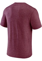 Texas A&M Aggies Maroon The Goods Triblend Short Sleeve Fashion T Shirt