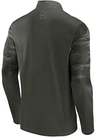 Texas A&M Aggies Mens Olive Guardian OHT Camo Long Sleeve Qtr Zip Pullover