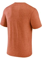 Texas Longhorns Burnt Orange The Goods Triblend Short Sleeve Fashion T Shirt
