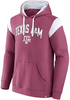 Texas A&M Aggies Mens Maroon Game Over Long Sleeve Hoodie