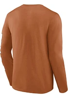 Texas Longhorns Burnt Orange Anyones Game Long Sleeve T Shirt