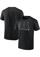 FC Dallas Black PENALTY Short Sleeve T Shirt