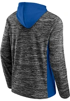 Dallas Mavericks Mens Charcoal Chiller Fleece Hood
