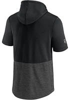 Philadelphia Flyers Black Travel and Training Short Sleeve Hoods