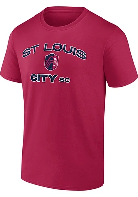 St Louis City SC HEART AND SOUL Short Sleeve T Shirt