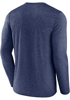 Sporting Kansas City Navy Blue STRIPED TEAM Long Sleeve T-Shirt