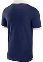 Sporting Kansas City Mens Navy Blue SECOND PERIOD Short Sleeve Polo