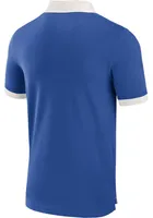 FC Cincinnati Mens Blue SECOND PERIOD Short Sleeve Polo