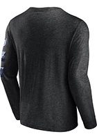Sporting Kansas City Black BODY TRAPPING Long Sleeve T Shirt