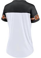 Cincinnati Bengals Womens Dueling Fashion Football Jersey - White