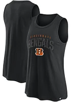 Cincinnati Bengals Womens Black Rhine Tank Top