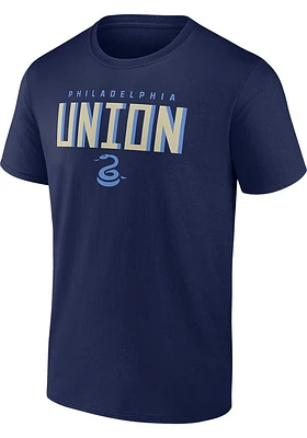 Philadelphia Union Navy Blue Hometown Short Sleeve T Shirt