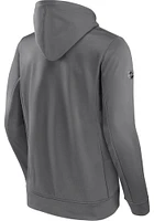 Dallas Stars Mens Grey 2023 Playoff Participant Hood