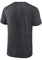 Notre Dame Fighting Irish Charcoal Battle Scars Short Sleeve T Shirt