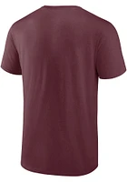 Texas A&M Aggies Maroon On the Game Football Short Sleeve T Shirt
