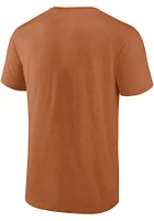 Texas Longhorns Burnt Orange On the Game Football Short Sleeve T Shirt