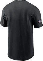 Nike Cincinnati Bengals Black Crucial Catch Short Sleeve Fashion T Shirt