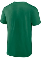 Philadelphia Eagles Kelly Green STANDARD BUILD Short Sleeve T Shirt