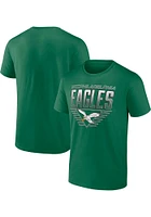 Philadelphia Eagles Kelly Green STANDARD BUILD Short Sleeve T Shirt