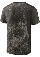 Cincinnati Bengals Black Blackout Tonal Camo Short Sleeve Fashion T Shirt