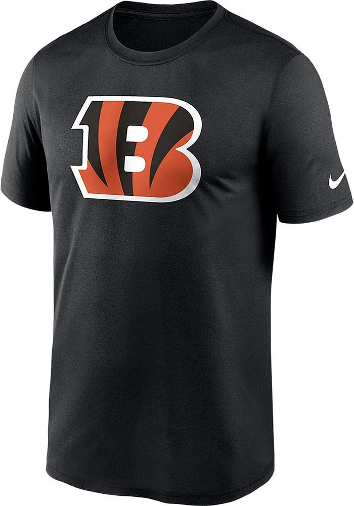 Nike Cincinnati Bengals Black Logo Legend Graphic Short Sleeve T Shirt