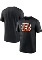 Nike Cincinnati Bengals Black Logo Legend Graphic Short Sleeve T Shirt