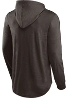 Cleveland Browns Mens Brown ICONIC SLUB Fashion Hood
