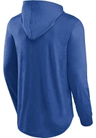 Indianapolis Colts Mens Blue ICONIC SLUB Fashion Hood