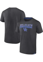 Kentucky Wildcats Grey Biblend Staple Short Sleeve T Shirt