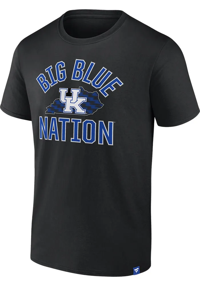 Kentucky Wildcats Black Biblend Staple Hometown Short Sleeve T Shirt