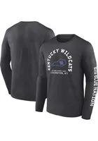 Kentucky Wildcats Grey Winning Team Long Sleeve T Shirt