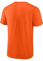 Oklahoma State Cowboys Orange Modern Stack Short Sleeve T Shirt