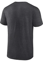 Oklahoma State Cowboys Grey Biblend Staple Short Sleeve T Shirt