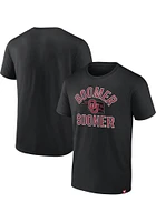 Oklahoma Sooners Black Biblend Staple Hometown Short Sleeve T Shirt