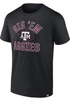 Texas A&M Aggies Black Biblend Staple Hometown Short Sleeve T Shirt