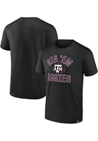 Texas A&M Aggies Black Biblend Staple Hometown Short Sleeve T Shirt