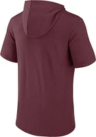 Texas A&M Aggies Maroon Biblend Short Sleeve Hoods